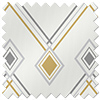 Roaring 20s, Golden - Twist&Fit Roller Blind